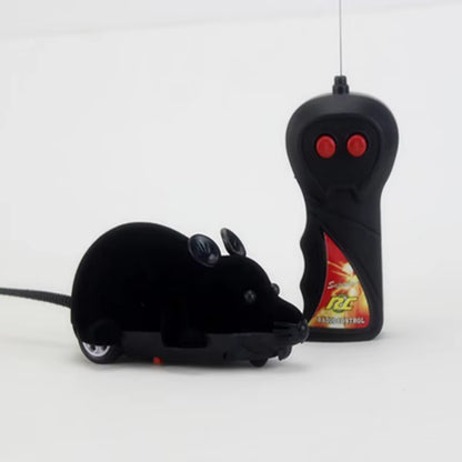 Rat Funny Cat Toy with Remote Control Multicolor Mouse Cute Wireless Controlled Toy Rat Pet Supplies Cat Pet Supplies