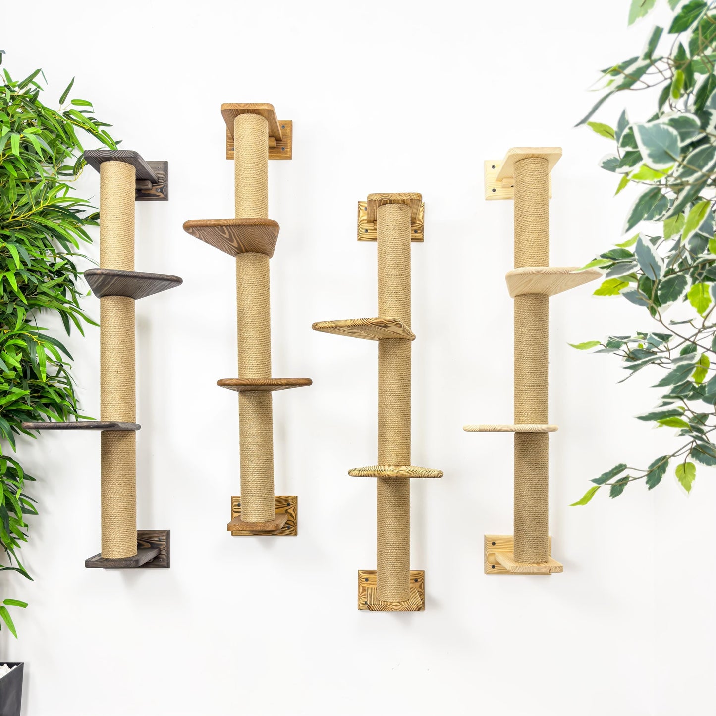 Stock in USA, Scratcher Cat 3 Sections, Cat Shelves, Cat Wall Furniture, Cat Scratching, Cat Tree, Cat Tower, Cat Climbing, Cat Supplies