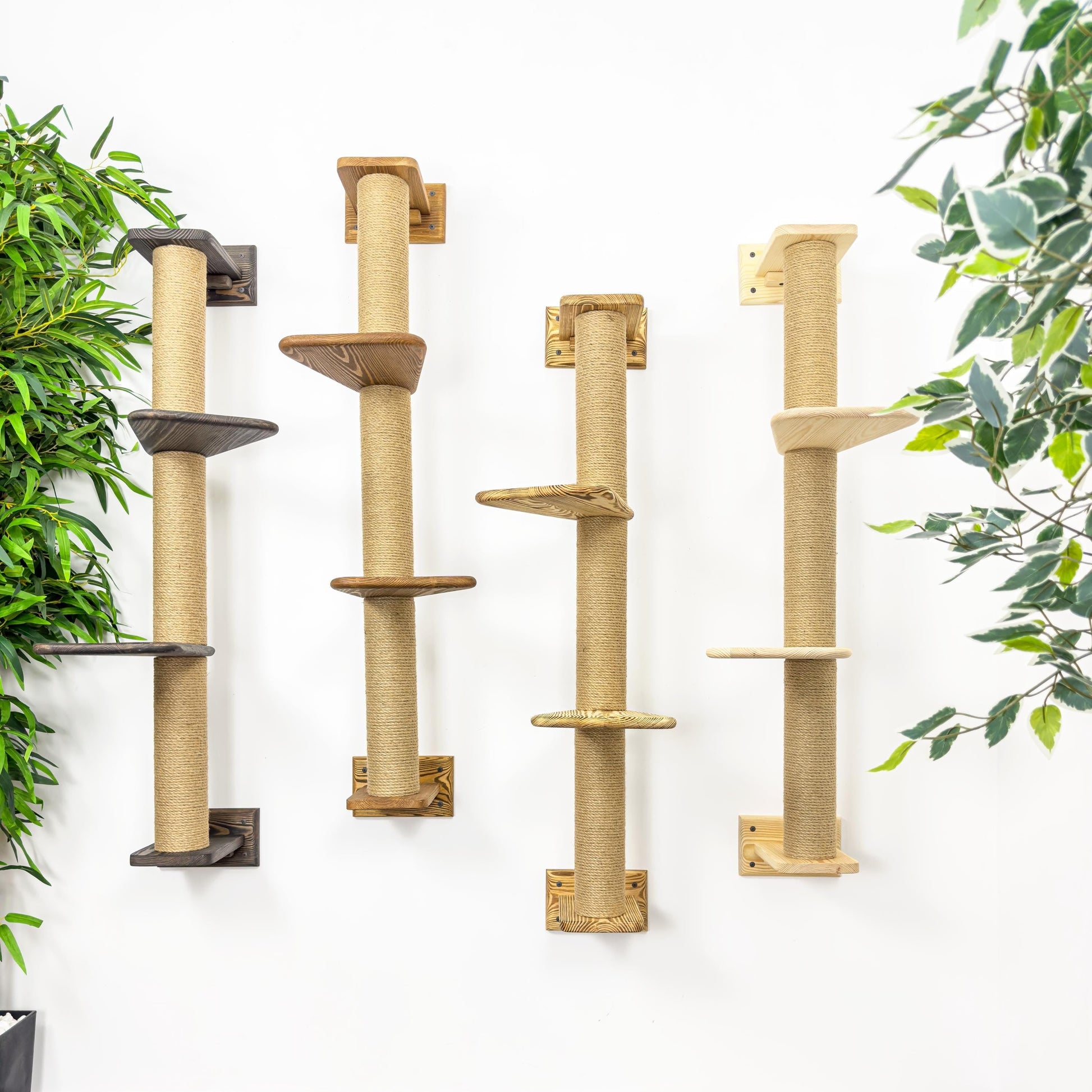 Stock in USA, Scratcher Cat 3 Sections, Cat Shelves, Cat Wall Furniture, Cat Scratching, Cat Tree, Cat Tower, Cat Climbing, Cat Supplies